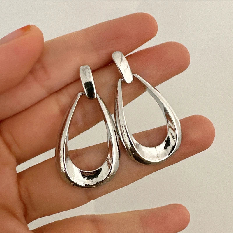 Lacrima | Elegante Drop Oorbellen