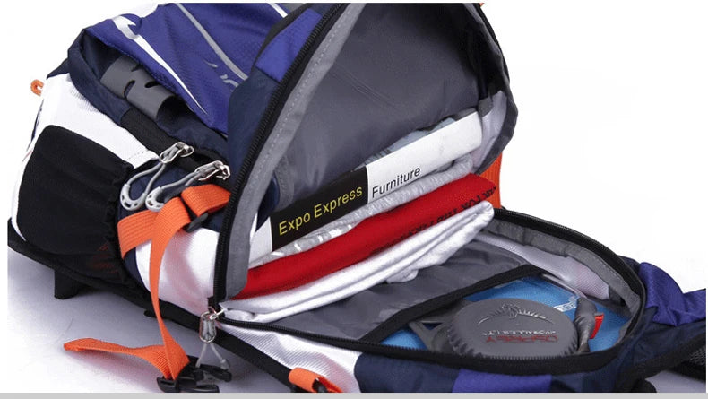 OutdoorHaven Fiets- en Wandelrugzak met Waterzak 18L 6