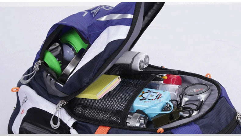 OutdoorHaven Fiets- en Wandelrugzak met Waterzak 18L 7